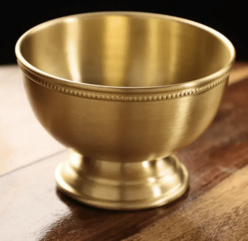Brass Serving Bowls 150ml Set of 2 - Image 3